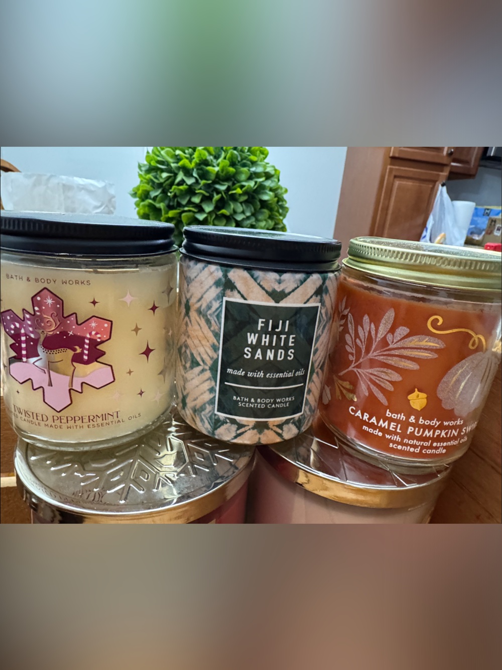 Bath & Body Works Multi-Color Scented Candle Collection -